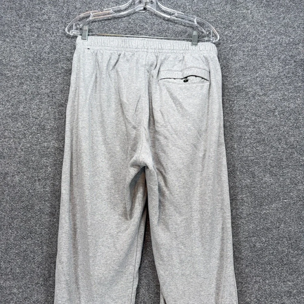 Nike Sweatpants Boys Large Gray Fleece Youth Kids Active Lounge Sportswear